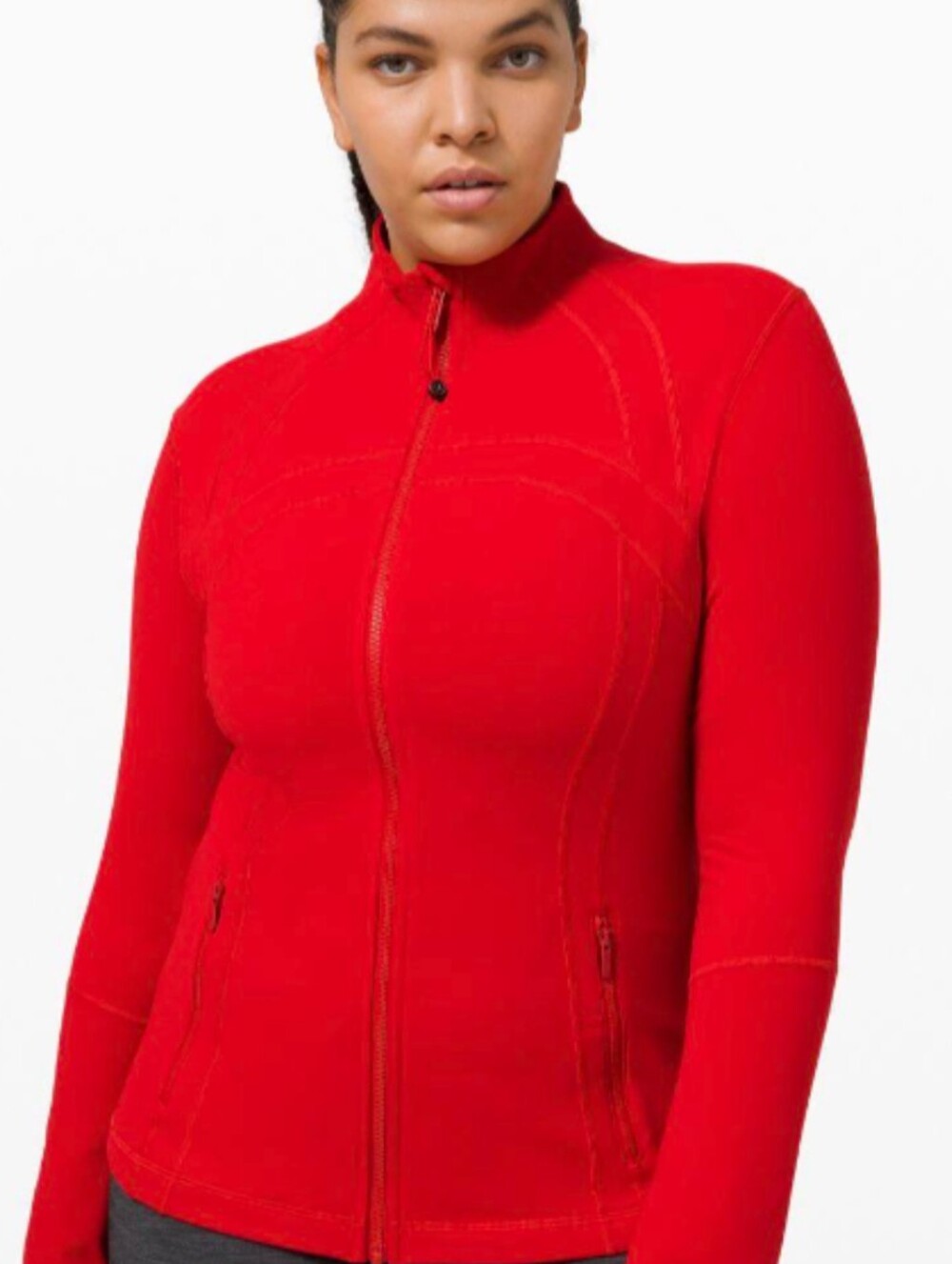 Lululemon Red ♥️🍒 Define jacket - Picture 2 of 8